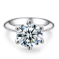 <tc>Verlobungsring – Eleganter Moissanit-Glanz</tc>