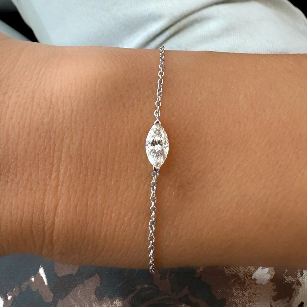 <tc>Solitaire-Moissanit-Armband</tc>
