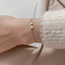 <tc>Erhabenes Schmetterlingsarmband aus 925er Silber – Verstellbar</tc>