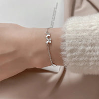 <tc>Erhabenes Schmetterlingsarmband aus 925er Silber – Verstellbar</tc>