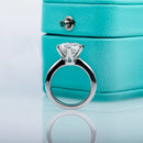 <tc>Verlobungsring – Eleganter Moissanit-Glanz</tc>