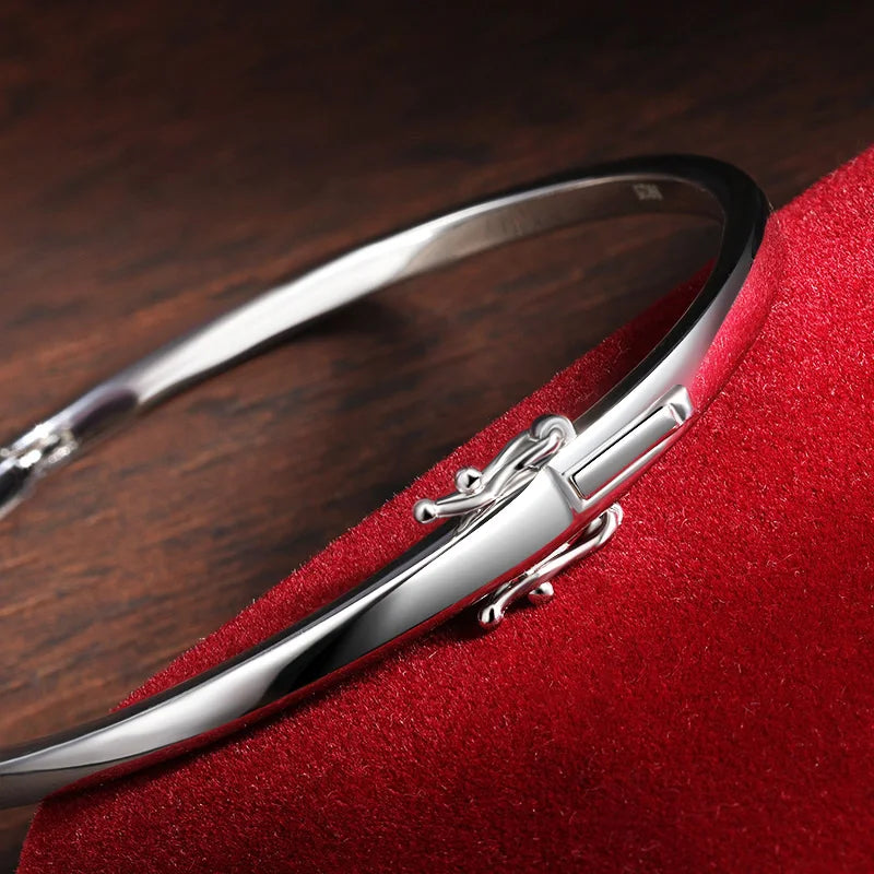 <tc>Elegantes Moissanit-Damenarmband, 925er Silber</tc>