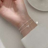 <tc>Erhabenes Schmetterlingsarmband aus 925er Silber – Verstellbar</tc>