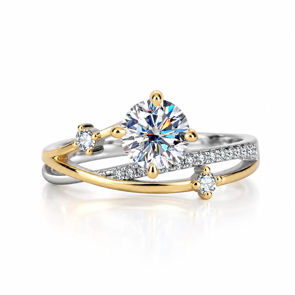 Serenity Ring — Grace in Every Curve