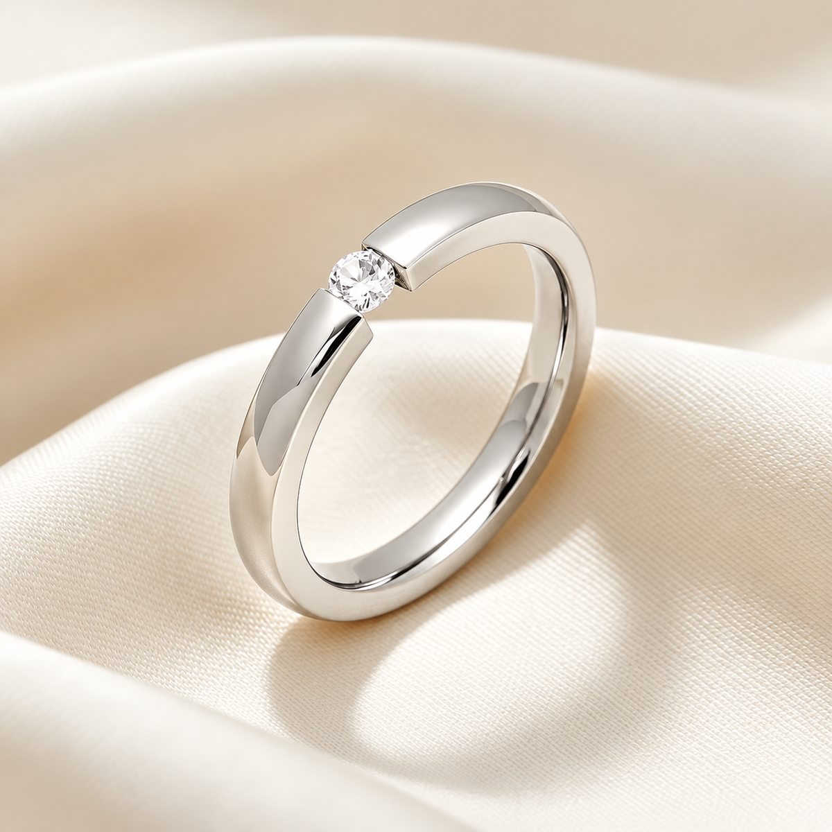 Axis Ring — Light at the Center