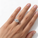 Crown Ring — A Sparkle at the Heart of Elegance
