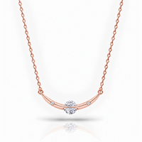 Rotating Shooting Star Necklace – A Sparkle in Motion