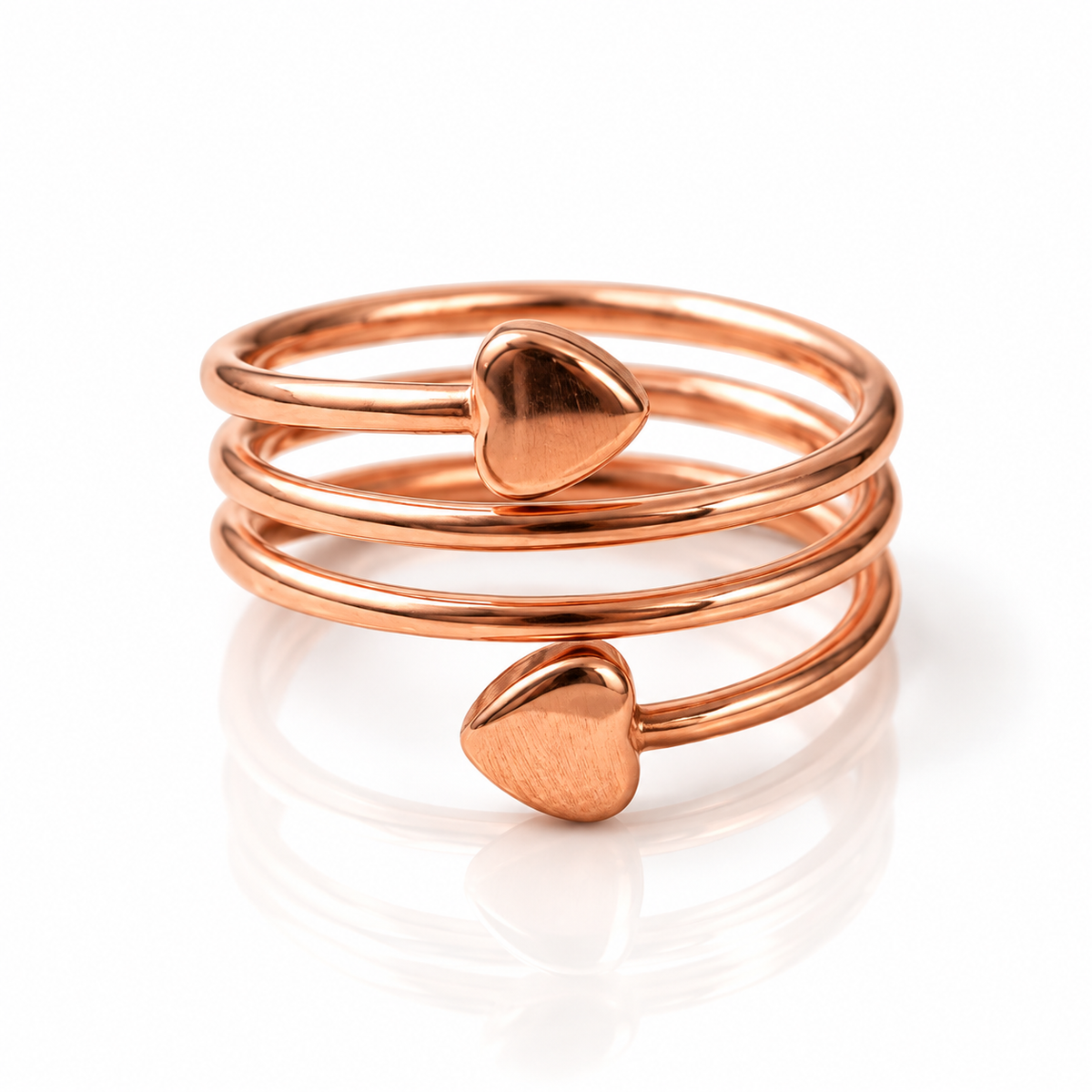 Spiral Ring — Elegance in Every Curve
