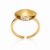 Cocoon Ring — A Light Gently Enfolded