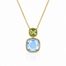 Duality Necklace — Two Sparkles, One Essence
