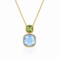 Duality Necklace — Two Sparkles, One Essence
