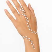 Vine Hand Chain — Where Light Blooms