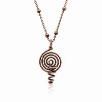 Herbarium Necklace — A Fragment of Nature