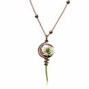 Herbarium Necklace — A Fragment of Nature