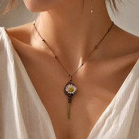Herbarium Necklace — A Fragment of Nature