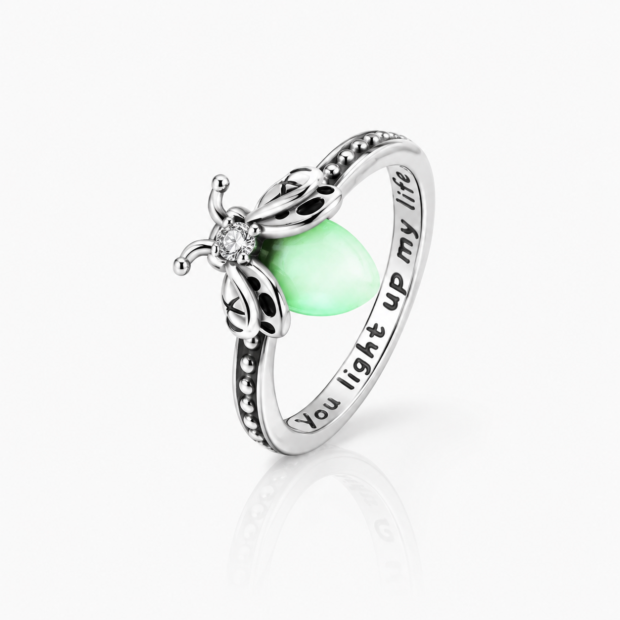 Firefly Ring — A Light in the Night