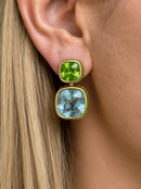 Duality Earrings — Two Sparkles, One Essence