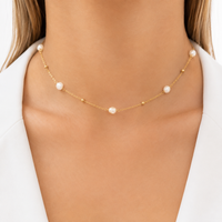 Sillage Necklace — Beauty in Simplicity