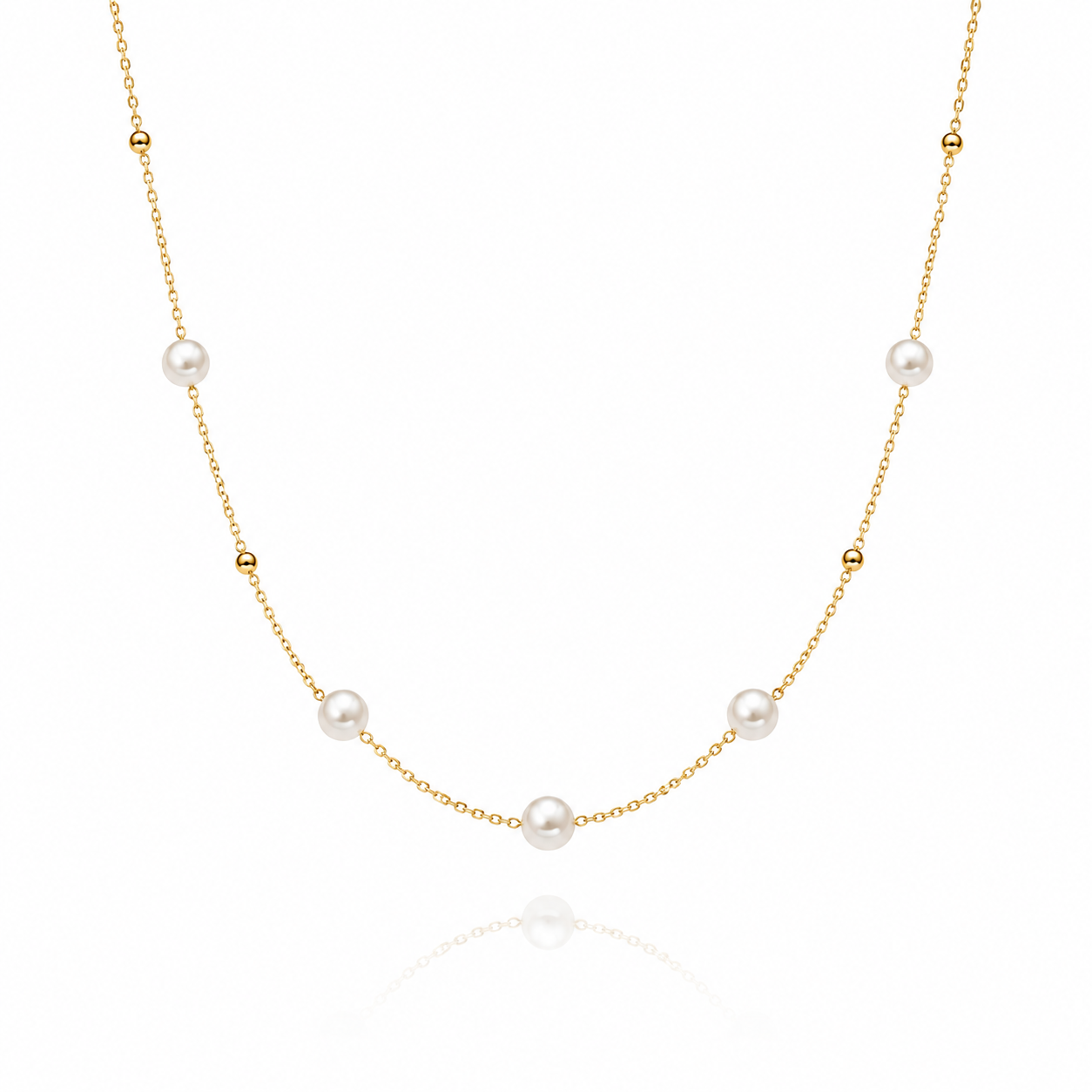 Sillage Necklace — Beauty in Simplicity