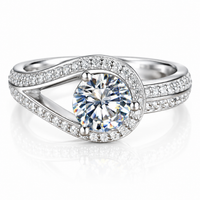 Belt Ring — A Sparkle at Its Heart