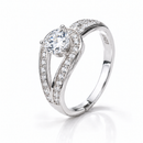 Belt Ring — A Sparkle at Its Heart