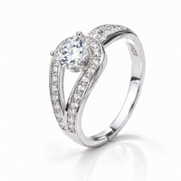 Belt Ring — A Sparkle at Its Heart