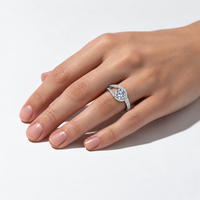 Belt Ring — A Sparkle at Its Heart