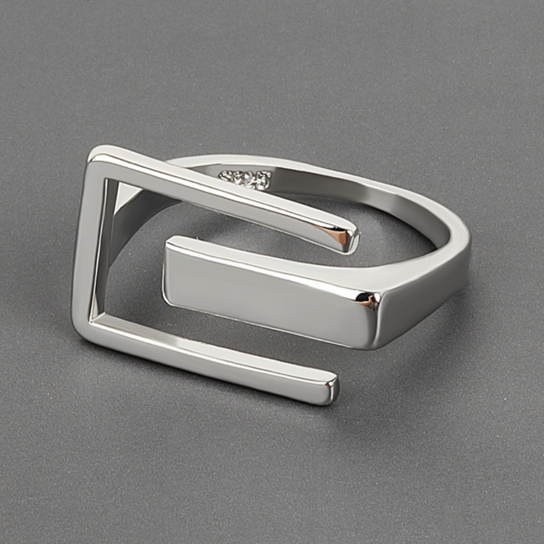 Architectural Elegance Ring