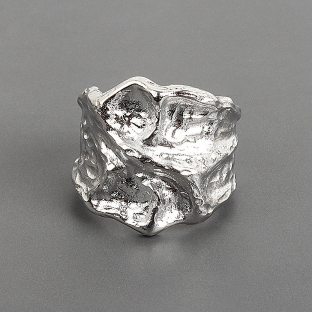 Sculpted Texture Ring