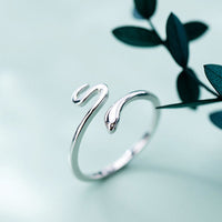 Serpent Aura Ring