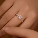 <tc>Ring Blatt Épure – Die Essenz natürlicher Eleganz</tc>
