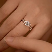 <tc>Ring Blatt Épure – Die Essenz natürlicher Eleganz</tc>