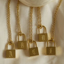 Signature Lock Necklace