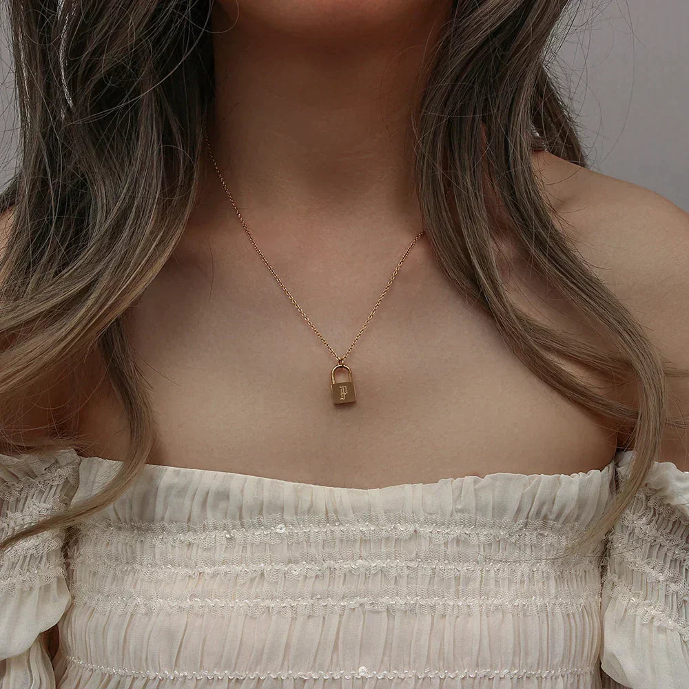 Signature Lock Necklace