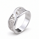 Infinity Engraved Ring