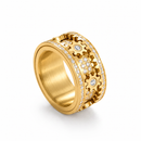<tc>Rotierender Himmelszahnrad-Ring – S925</tc>