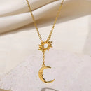 Celestial Necklace — Two Lights, One Sky