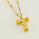 Floating Initial Necklace