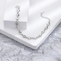 <tc>Erhabenes Schmetterlingsarmband aus 925er Silber – Verstellbar</tc>