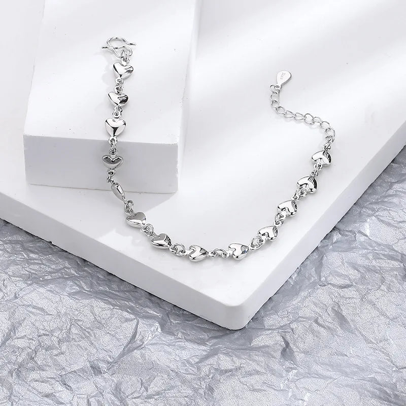 <tc>Erhabenes Schmetterlingsarmband aus 925er Silber – Verstellbar</tc>