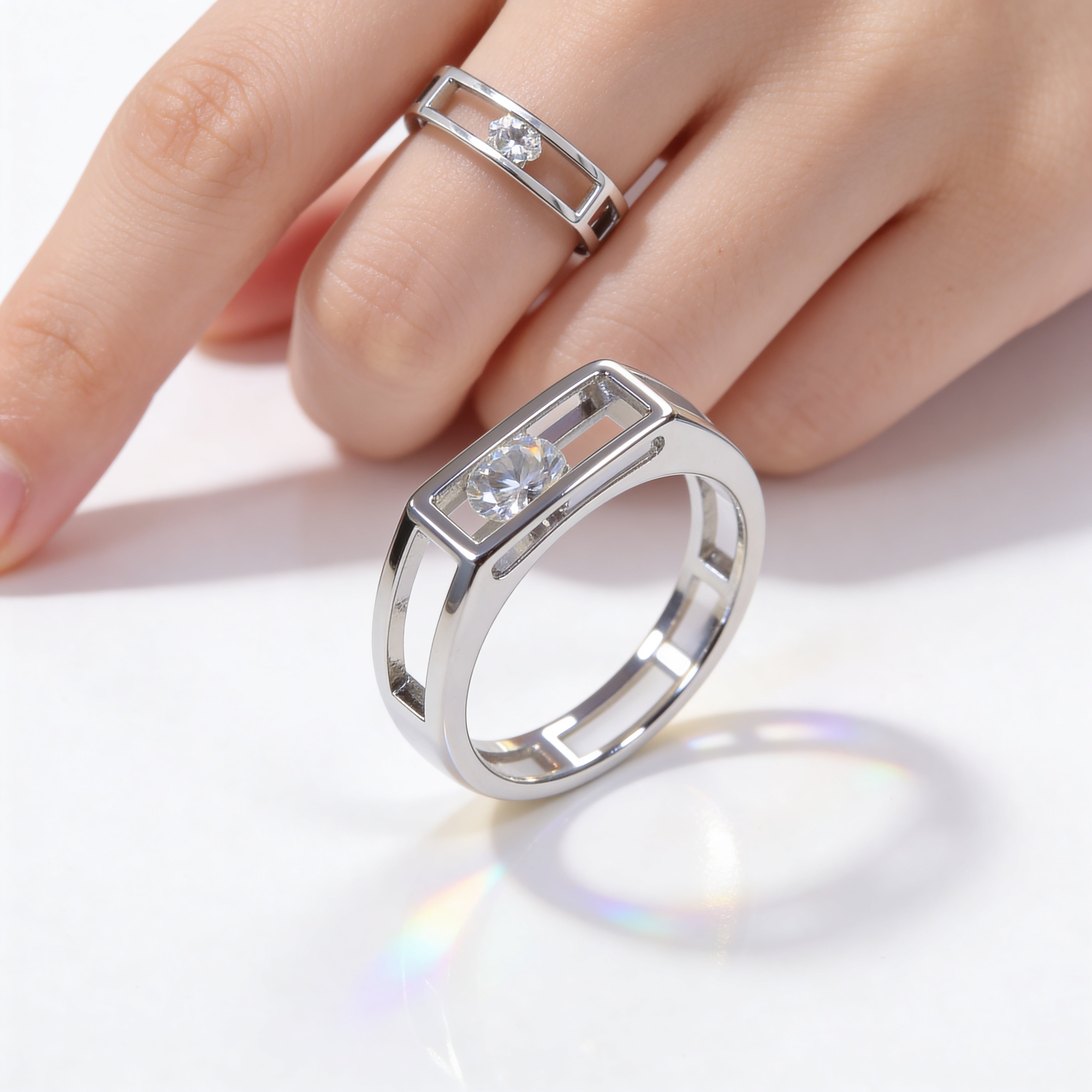 <tc>Horizont-Ring — ein freier Glanz in Bewegung</tc>