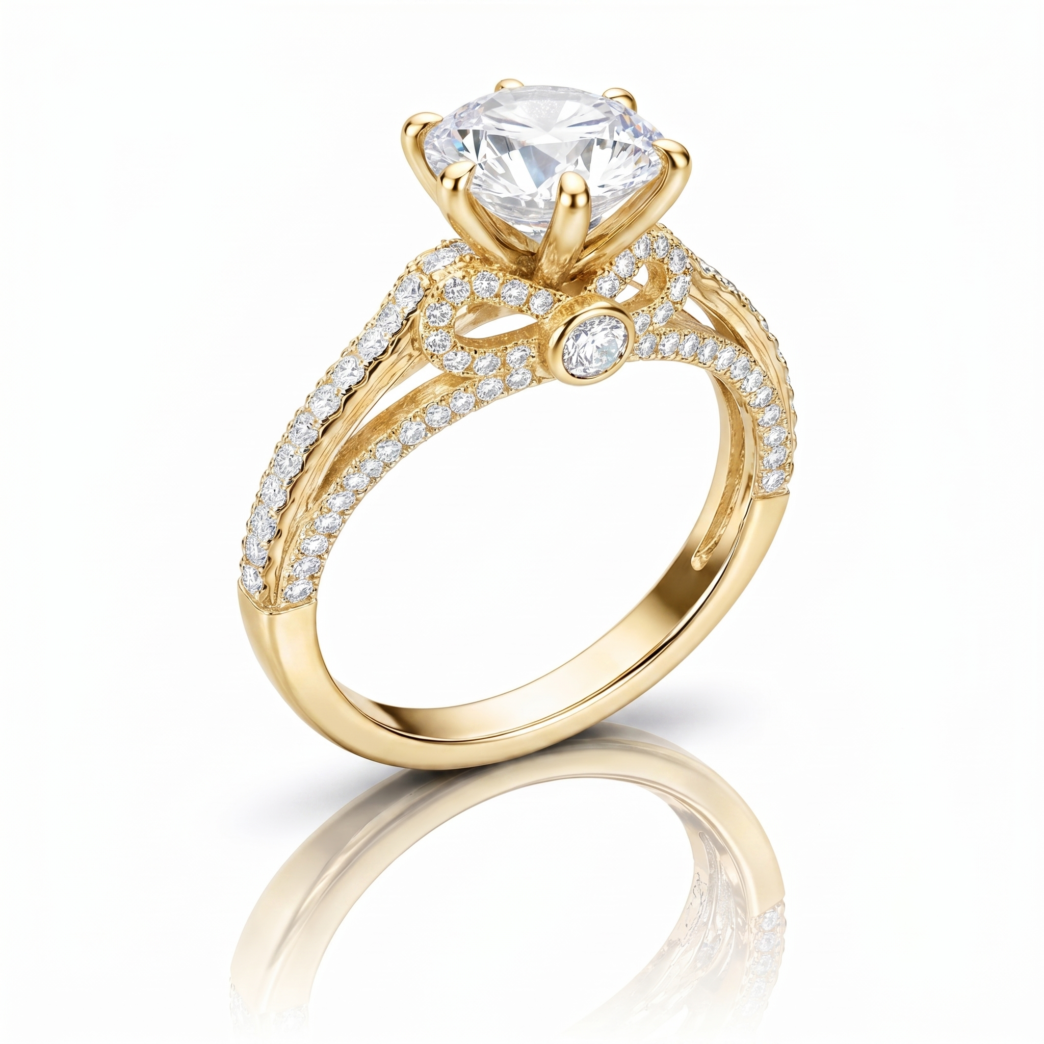 <tc>Halo-Ring – Eine zeitlose Brillanz</tc>