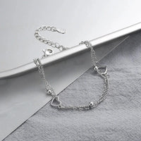 Delicate heart Whisper Bracelet