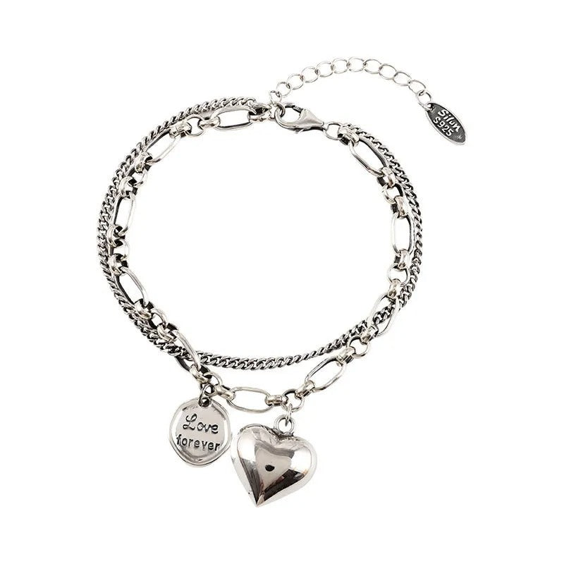 Eternal Love Heart Bracelet