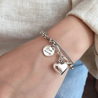 Eternal Love Heart Bracelet