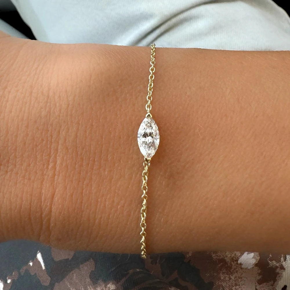 <tc>Solitaire-Moissanit-Armband</tc>