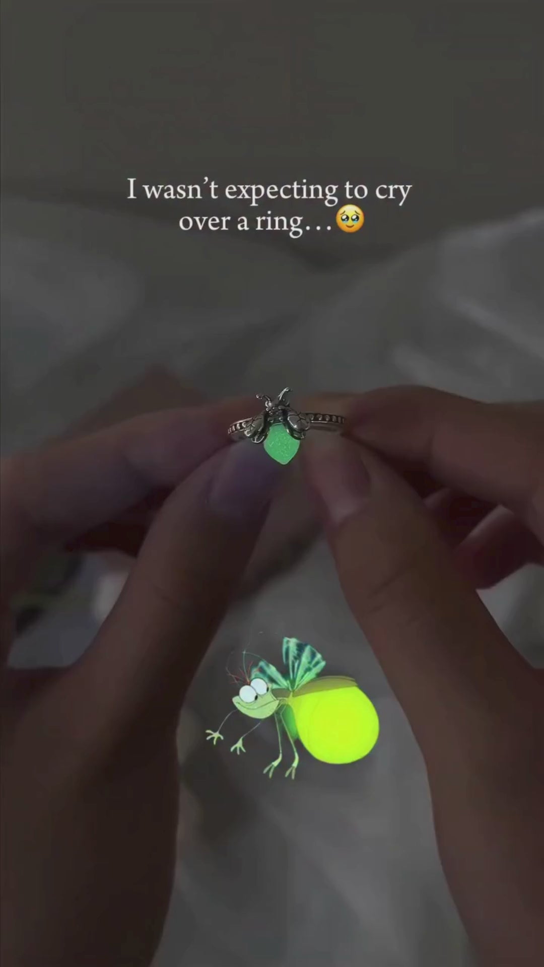 Firefly Ring — A Light in the Night