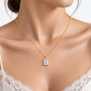 Prism Necklace — Light from Every Angle